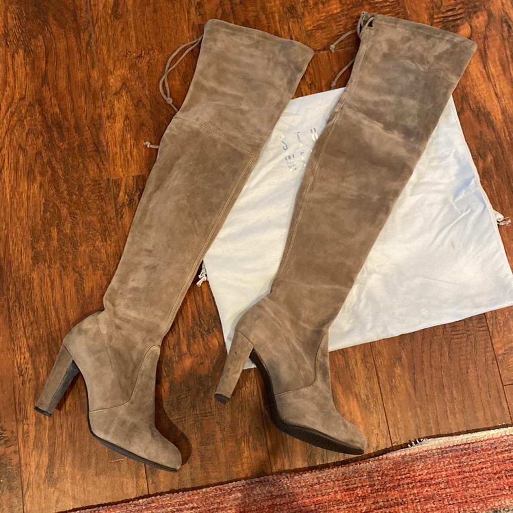 Stuart Weitzman Highland Over the Knee Boots